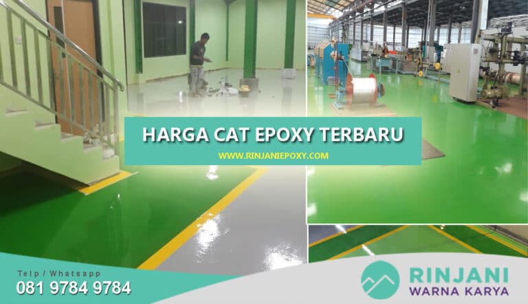  Harga  Cat  Epoxy  Dapat Dihitung dengan 3 Ketentuan Ini