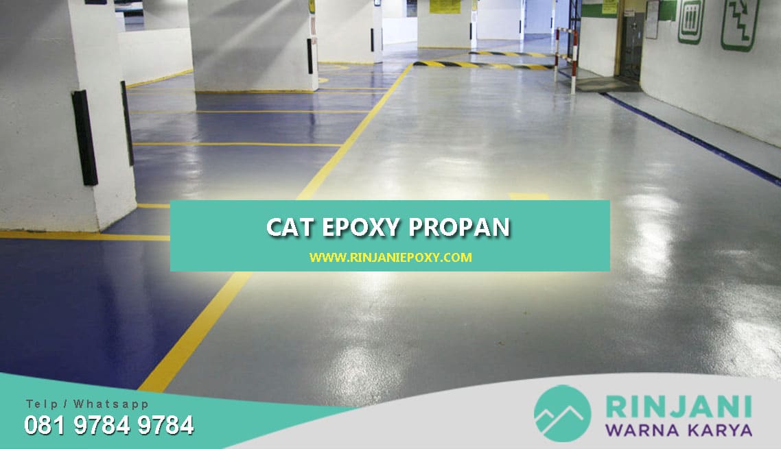  Harga Cat Epoxy propan  Bergaransi Rinjani Epoxy 