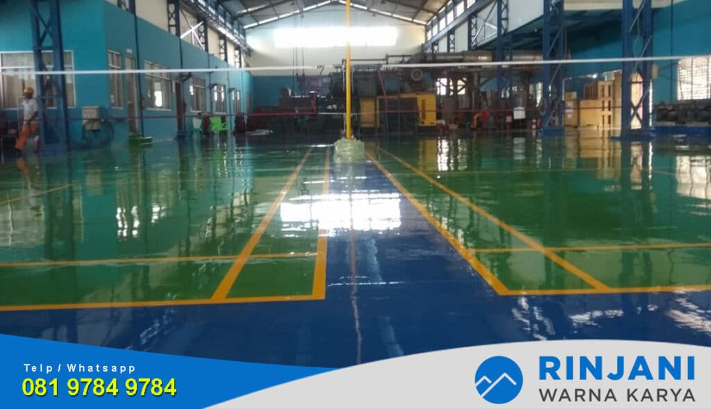 Jasa Epoxy Lantai Mojokerto