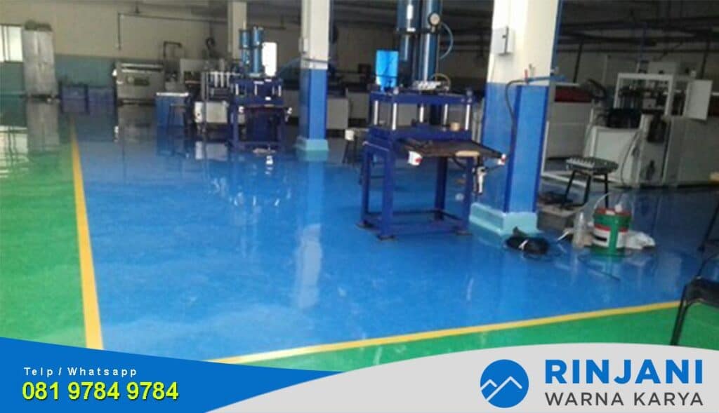 Jasa Epoxy Lantai Purwodadi