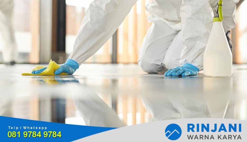 Jasa Cleaning Lantai Epoxy Bogor