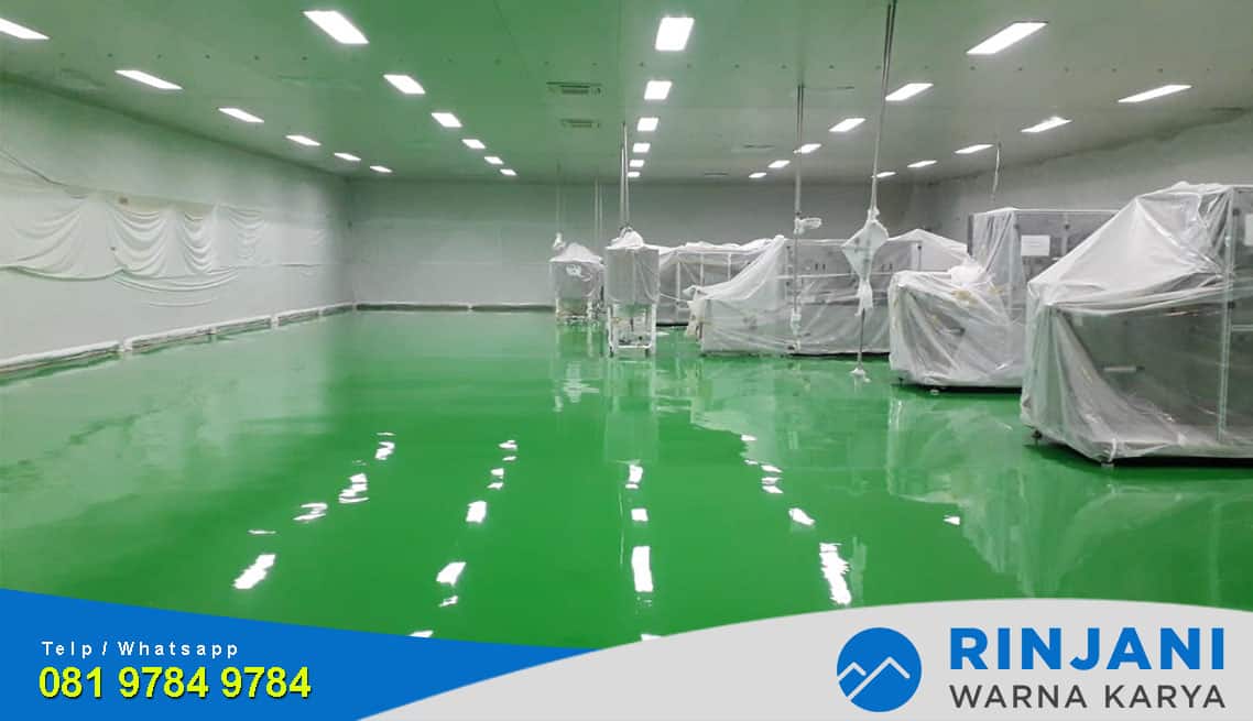 Jasa Epoxy Lantai Purbalingga